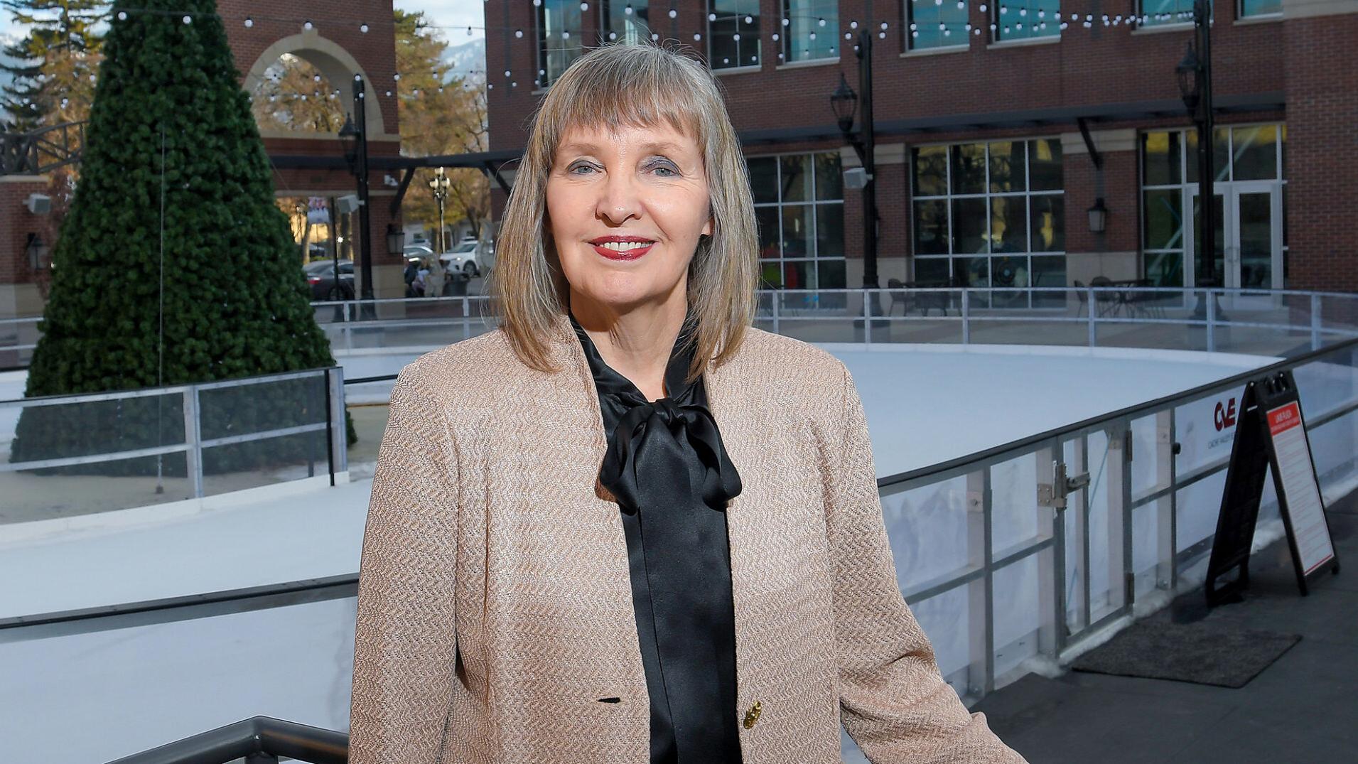 Logan Mayor Holly Daines will not seek a third term